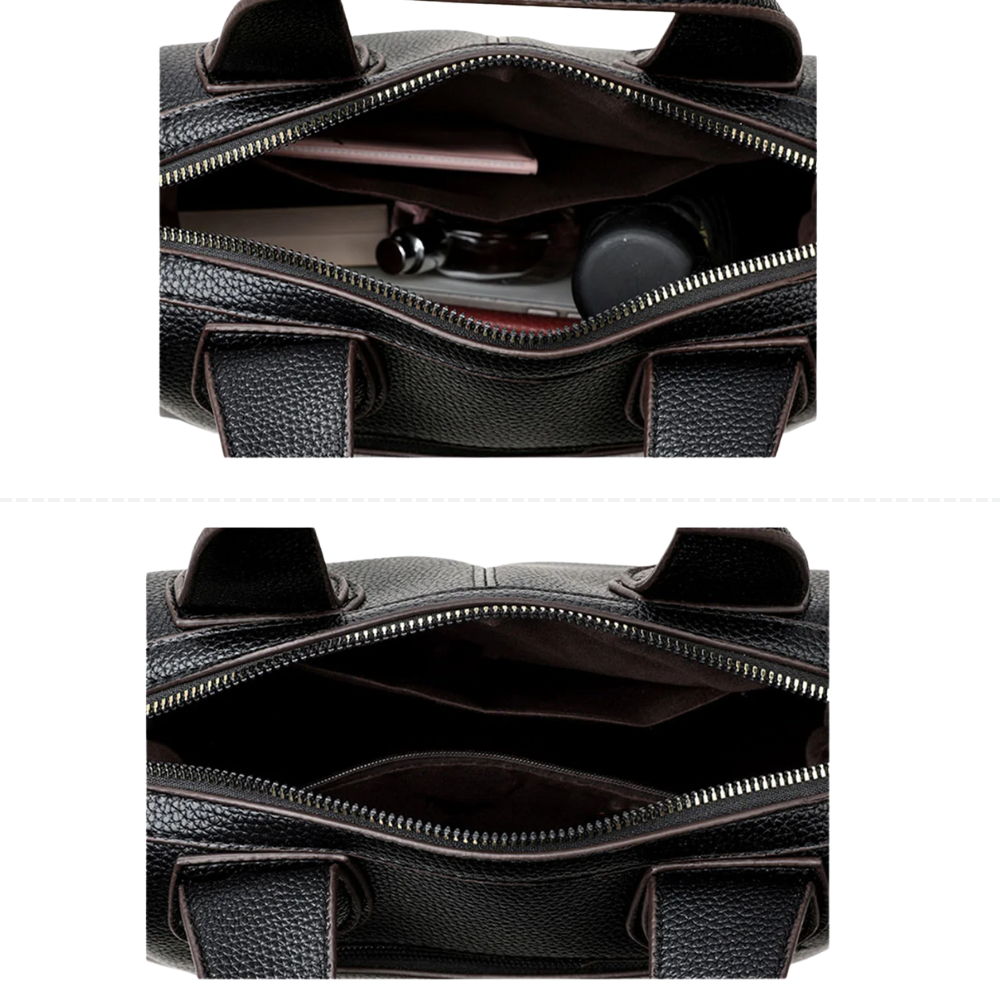 Sac à Main Élégant Carryall | Sac à Épaule Spacieux, Léger