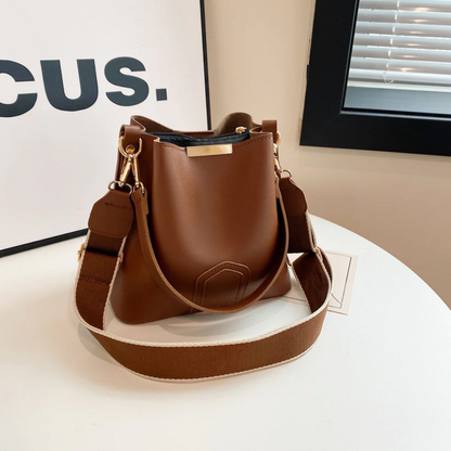 Sac à Main Cuir Seau | Sac d’Épaule Élégant et Spacieux