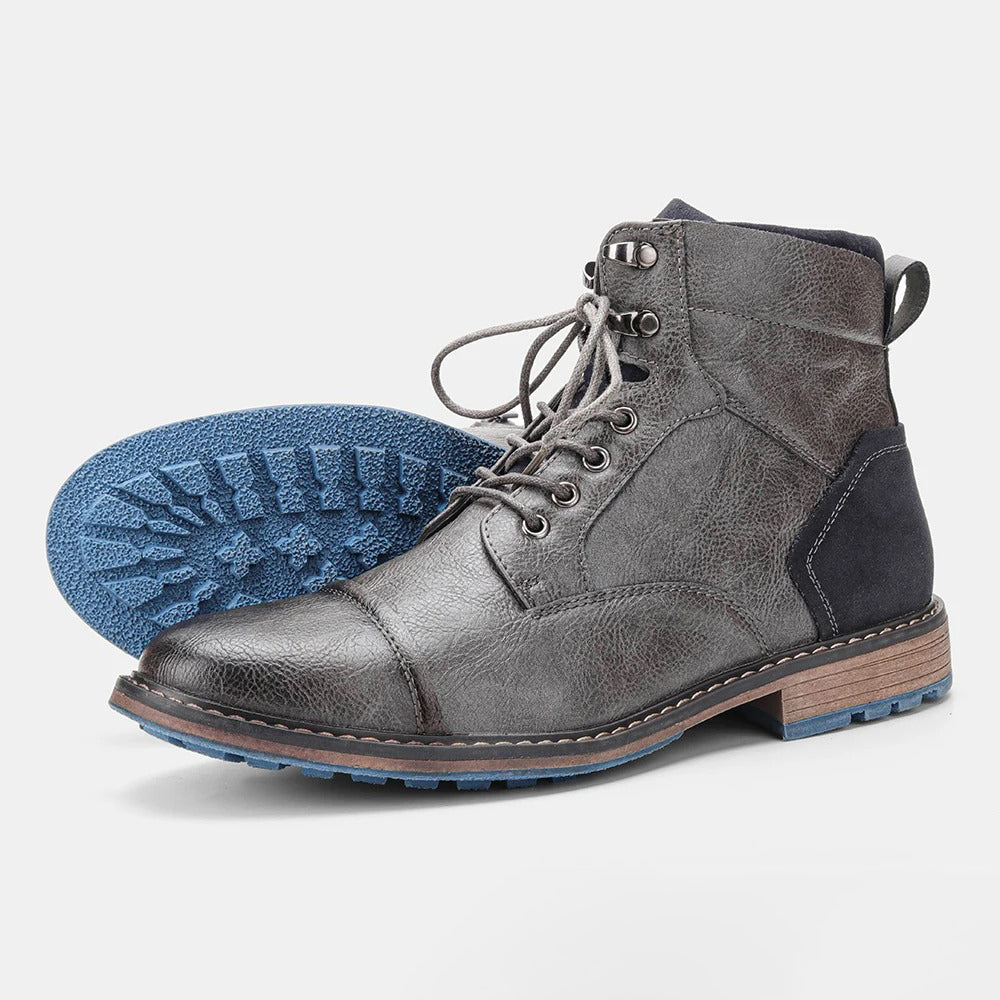 Botte orthopédique homme de marche urbaine