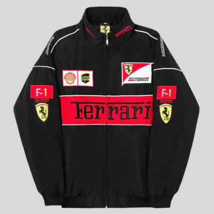 Veste Racing Ferrari | Classique Style Sport Retro