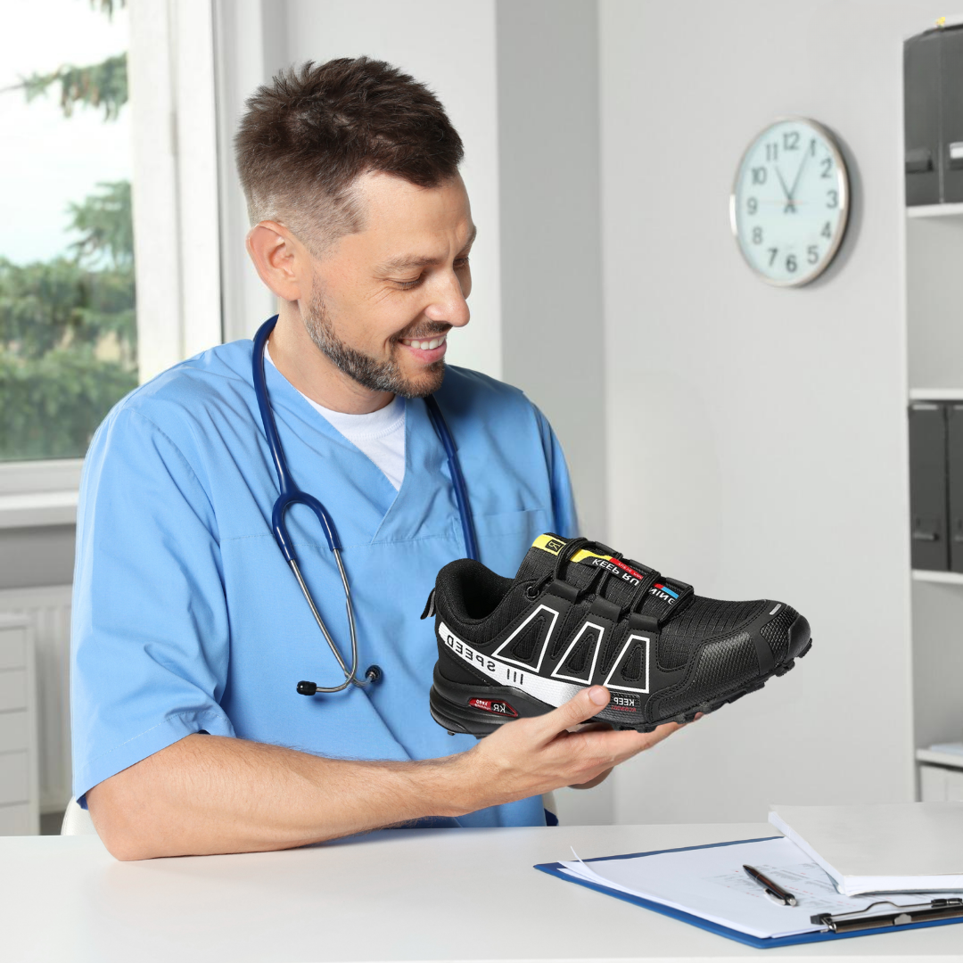 WanderFit Chaussures | Ergonomiques et sans douleur de confort