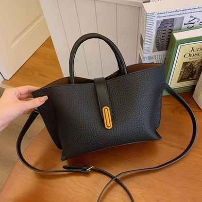 Sac Bandoulière Minimaliste avec Pochette Intérieure | Sac à Main Léger