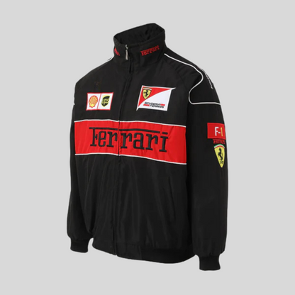 Veste Racing Ferrari | Classique Style Sport Retro