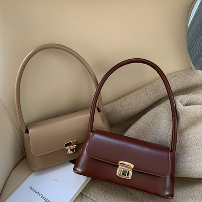 Sac à Main Baguette Minimaliste | Sac d’Épaule Élégant, Tendance