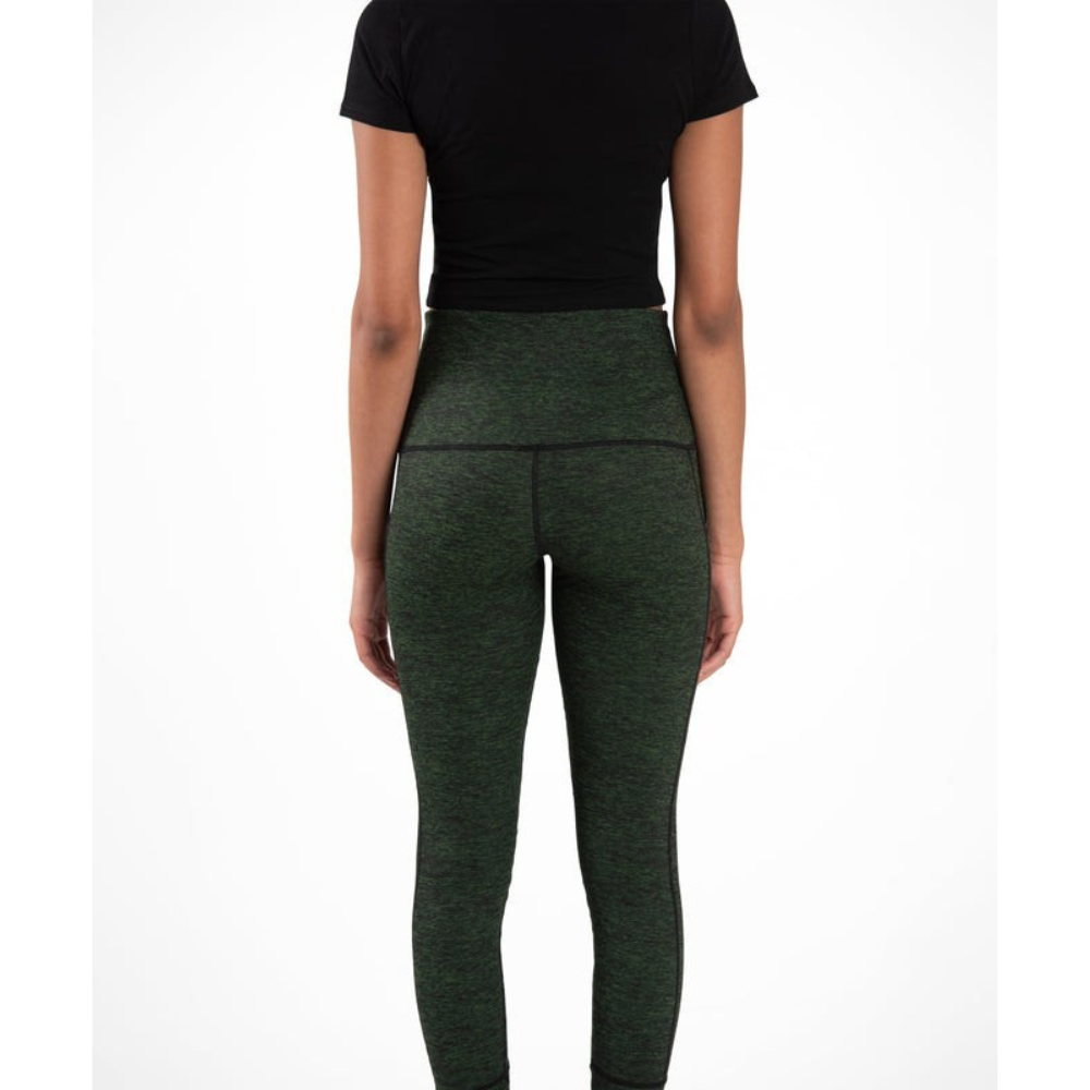 Leggings de Sport Taille Haute avec Poches | Galbant Sans Coutures