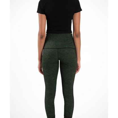 Leggings de Sport Taille Haute avec Poches | Galbant Sans Coutures