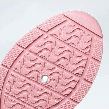 Elyra FlowLace – baskets confort femme avec lacets, maille respirante et semelle épaisse 5 cm