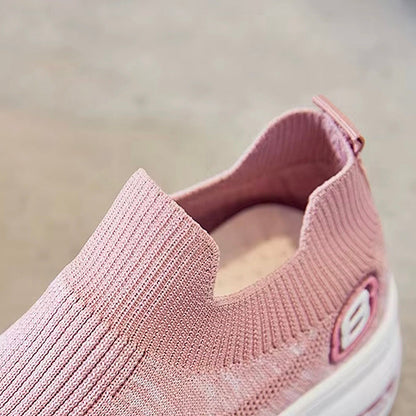 Solena Rise – chaussures orthopédiques femme sans lacets avec semelle rehaussante confort