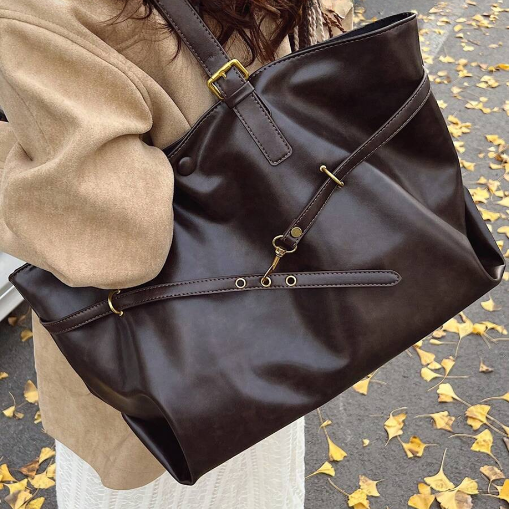 Sac d’École Femme en Cuir PU Élégant | Léger & Stylé