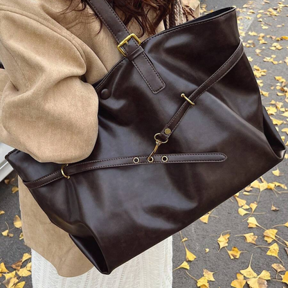 Sac d’École Femme en Cuir PU Élégant | Léger & Stylé