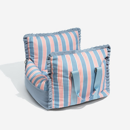 Siège Auto pour Chien de Luxe | Sûr et Confortable