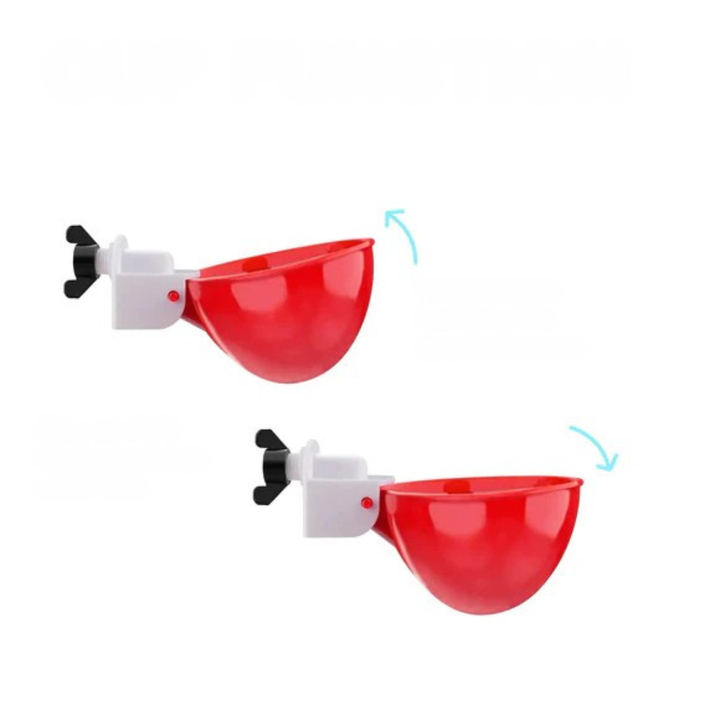Automatique Abreuvoir Poules, Lot de 10 pièces | Système Propre à Remplissage
