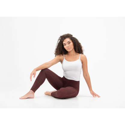 Leggings de Sport Taille Haute avec Poches | Galbant Sans Coutures