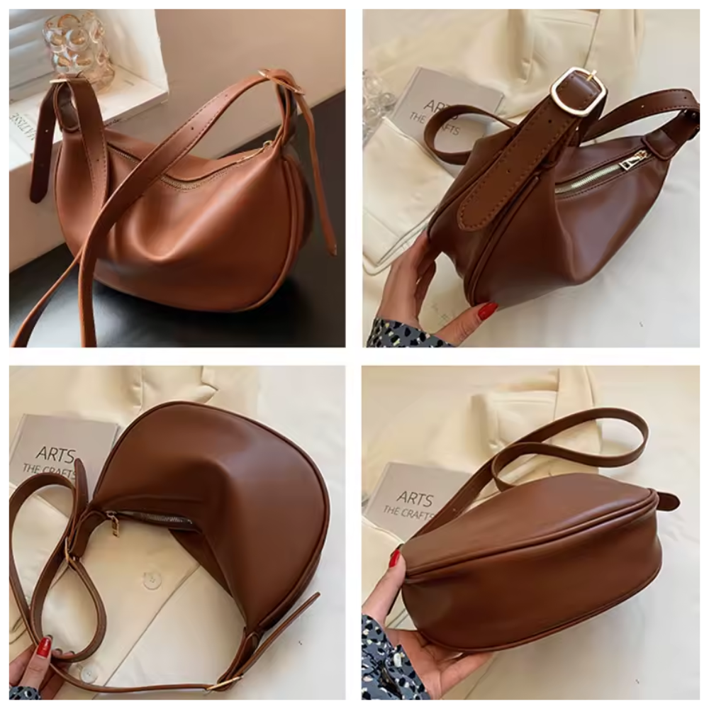 Sac Minimaliste en Cuir PU | Léger et Élégant