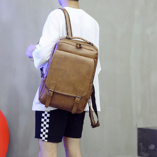 Sac à Dos Homme en Similicuir PU | Moderne et Élégant