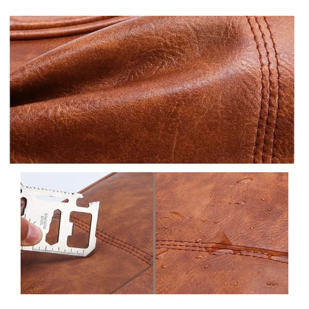 Sac Bandoulière Homme en Cuir Vegan | Élégant & Raffiné