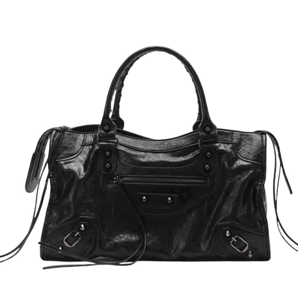 Sac Bandoulière en Cuir Vintage | Un Compagnon Élégant au Quotidien