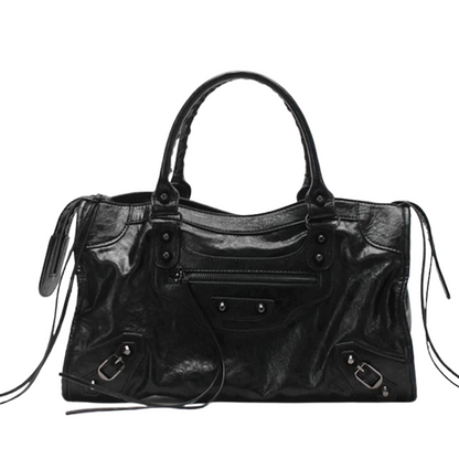 Sac Bandoulière en Cuir Vintage | Un Compagnon Élégant au Quotidien