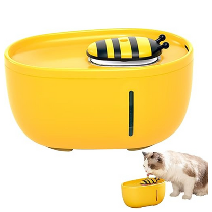 Fontaine à Eau pour Chat | Sûre, Silencieuse, Eau Filtrée