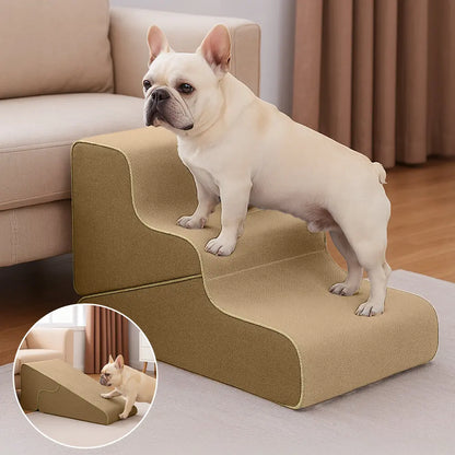 PawStride Escaliers Pliables pour Chien | Rampe et Escaliers Convertibles