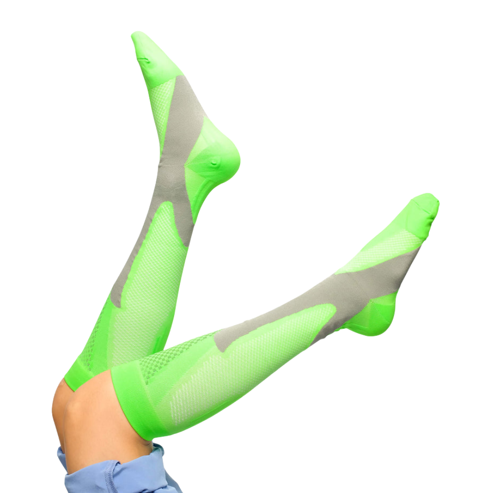 Chaussettes de Compression Orthopédiques de Sport | Soulagement Douleur & Gonflement