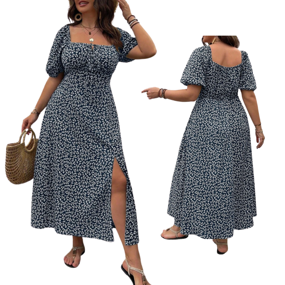 Robe Légère Été – Fluide, Respirante et Idéale pour la Plage