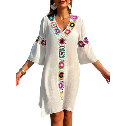 Robe Fluide d’Été – Confort Léger et Coupe Flatteuse