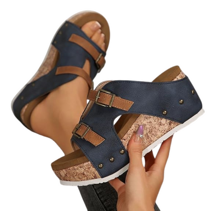Sandales Femme Ergonomiques Zalera – Pour Marche Confortable