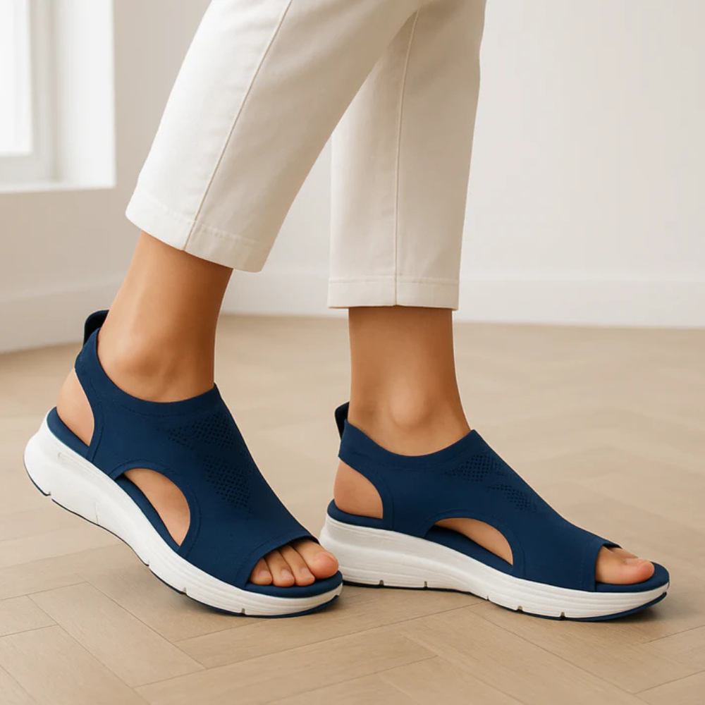 Sandales Orthopédiques d’Été en Maille | Légères, Confort Toute la Journée