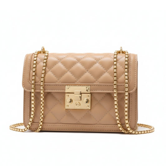 Sac à Main Matelassé Moderne | Sac Bandoulière Élégant