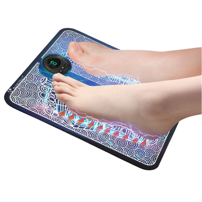 Tapis de Massage Sans Fil pour Pieds | Soulagement Rapide, Efficace