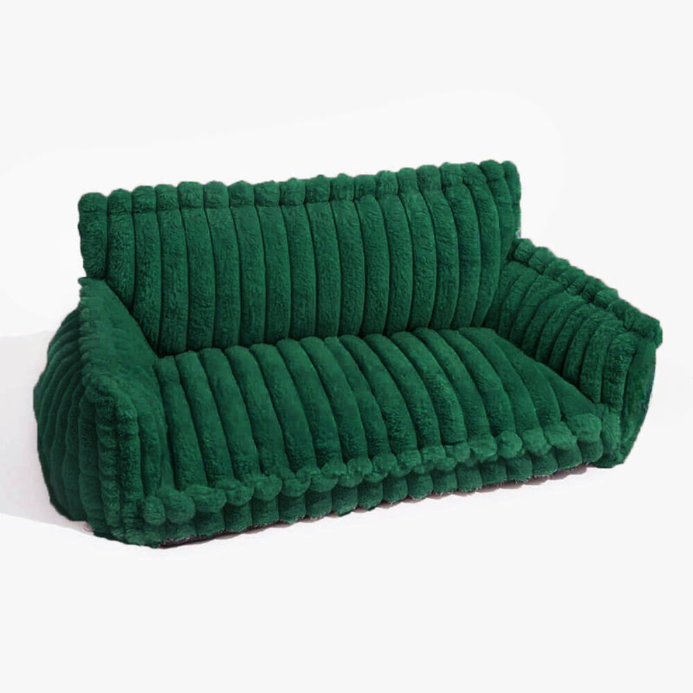 DreamPaws Lit Orthopédique pour Chien | Confort Doux et Lavable