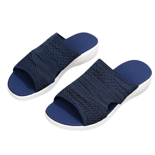 Sandales Compensées CloudStride | Confort Orthopédique Antidérapant