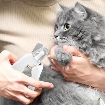 Coupe‑Griffes Lime Électrique pour Animaux 2‑en‑1 à LED | Sûr, Indolore