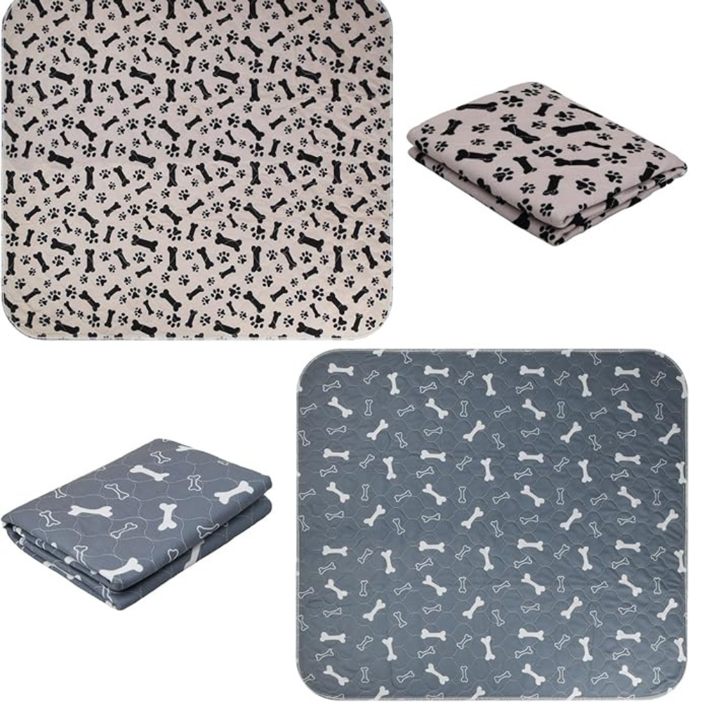 CleanPad Tapis d’Entraînement Réutilisable | Lavable et Imperméable