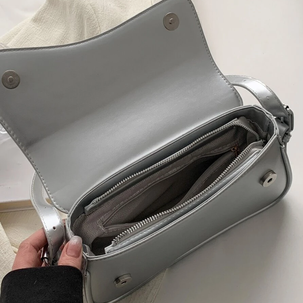 Sac À Main En Similicuir PU | Classique, Moderne Sac Bandoulière