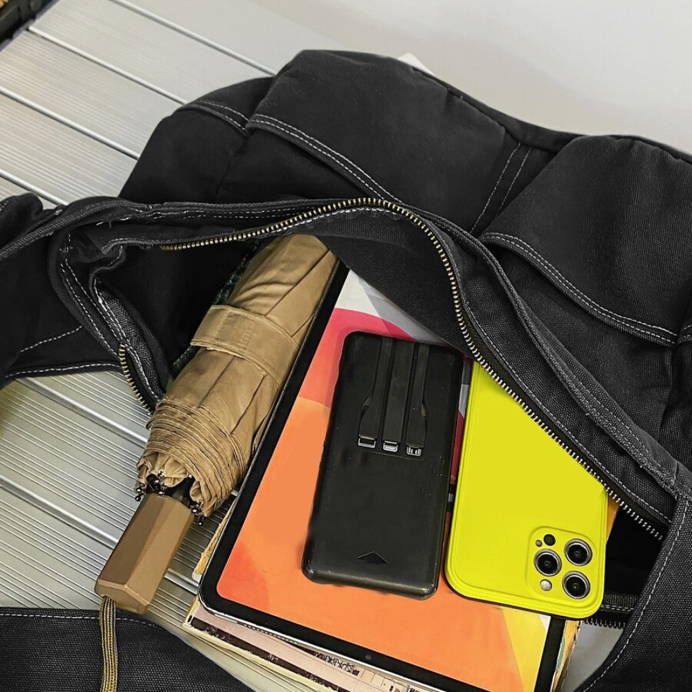 Sac à Bandoulière Hobo Décontracté | Sac à Bandoulière Léger, résistant