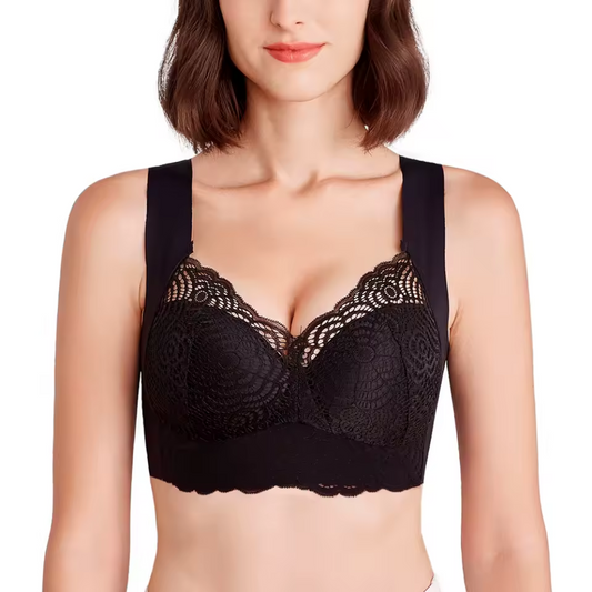 Soutien-Gorge Push-Up Sans Coutures | Confortable, Soutien Toute la Journée