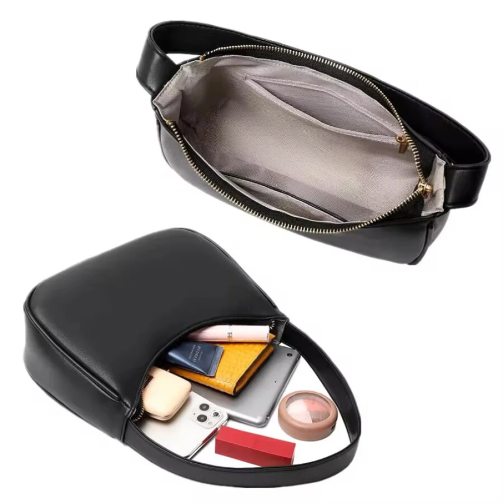 Sac à Main Baguette Minimaliste | Sac Bandoulière Léger & Élégant