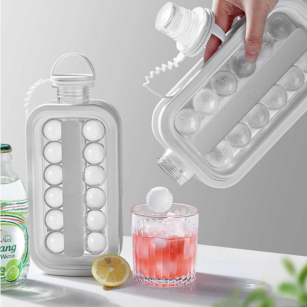 CoolSphere glaçon Silicone | Machine à glaçons dans une bouteille