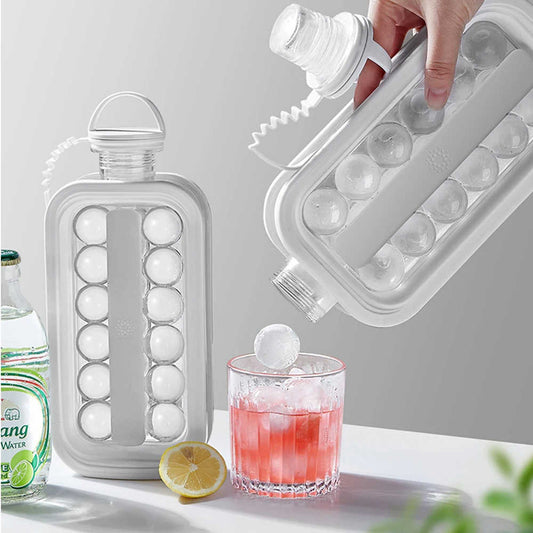 CoolSphere glaçon Silicone | Machine à glaçons dans une bouteille
