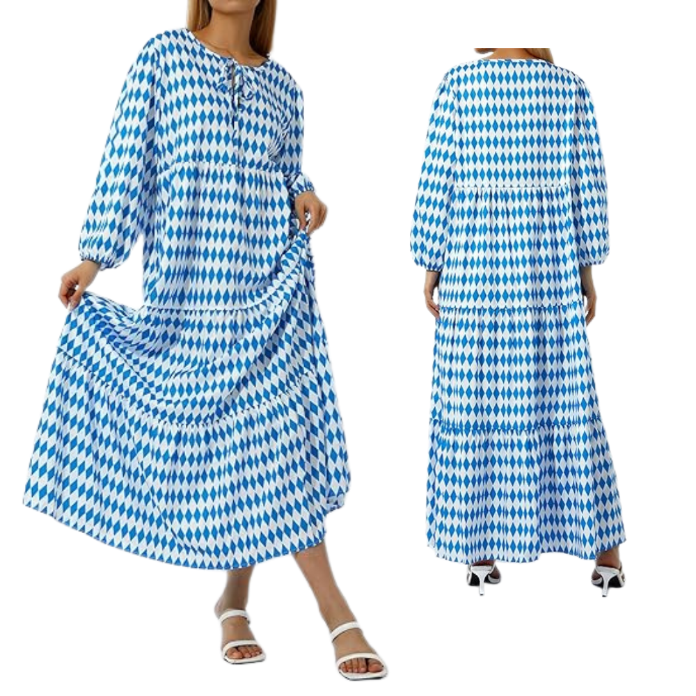 Robe Fleurie d’Été Légère – Coupe Fluide et Style Féminin