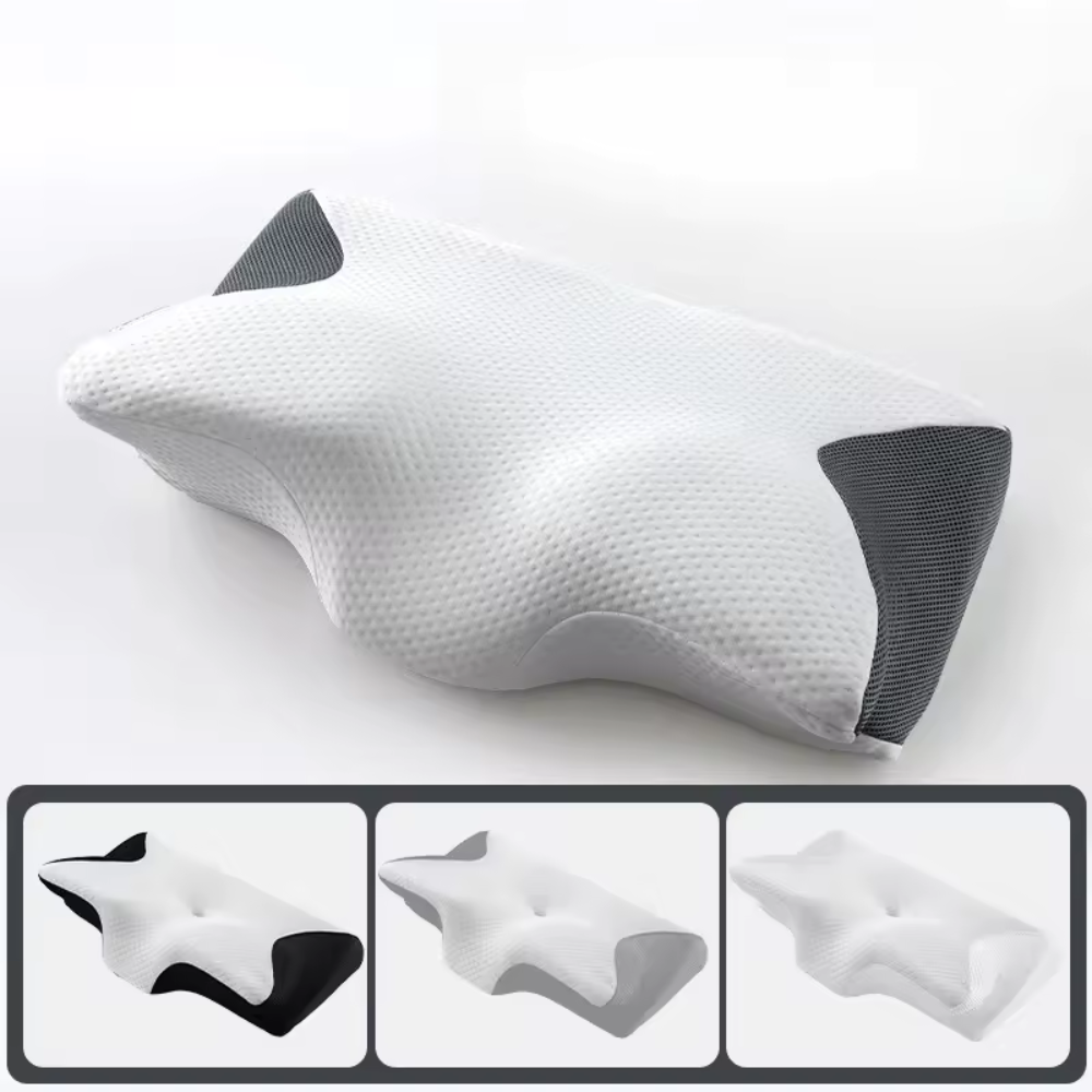 Oreiller Ergonomique de Soutien Cervical | Soutien Nuque & Soulagement Douleur