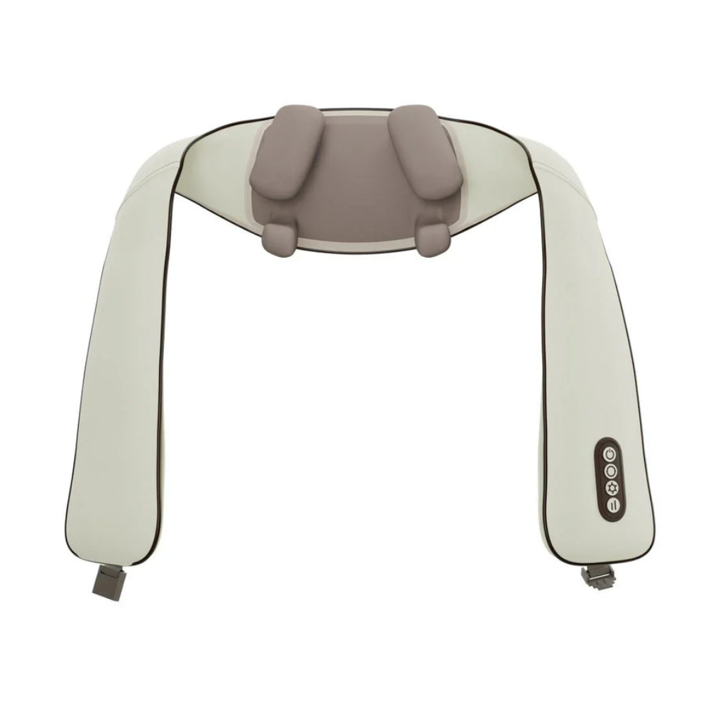 Masseur Chauffant Sans Fil Multi-Usage | Soulagement Nuque, Dos, Jambes