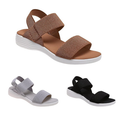 Sandales Orthopédiques Légères pour Femmes | Marche Sans Douleur