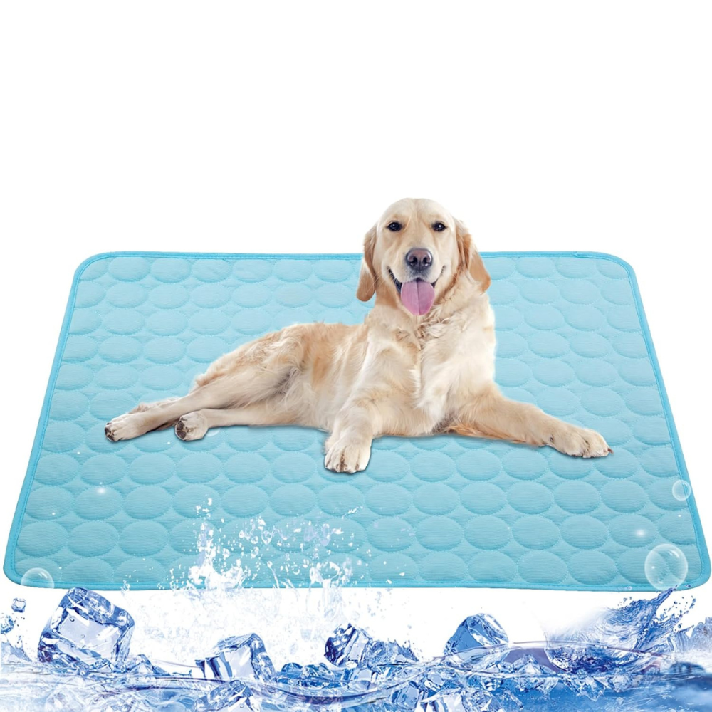 Tapis Rafraîchissant CoolPaws | Refroidissement Instantané et Portable