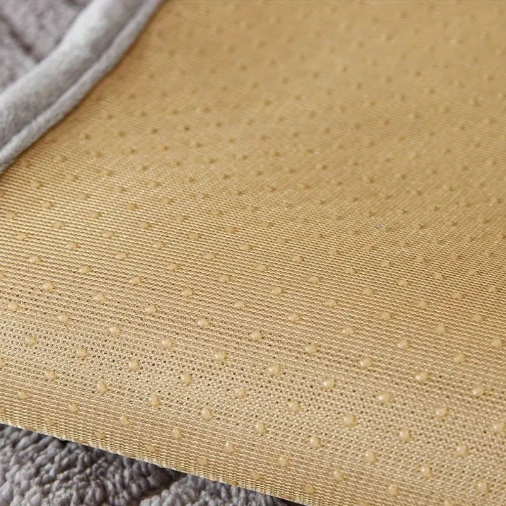 Peluche Housse de Canapé Adaptée aux Animaux | Élégant, Confort Douillet