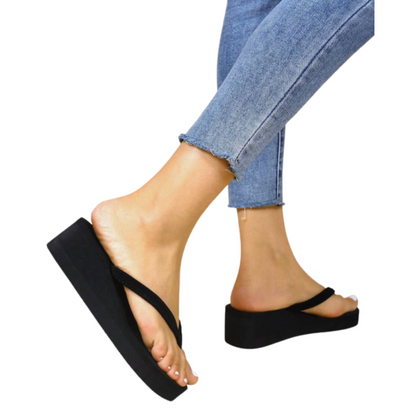 Sandales Compensées Femme Été – Confort Léger et Stylé