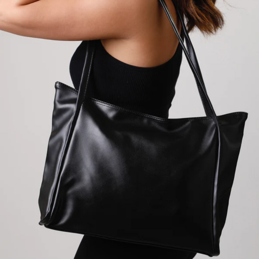 Sac Cabas Classique en Similicuir | Élégant et Spacieux