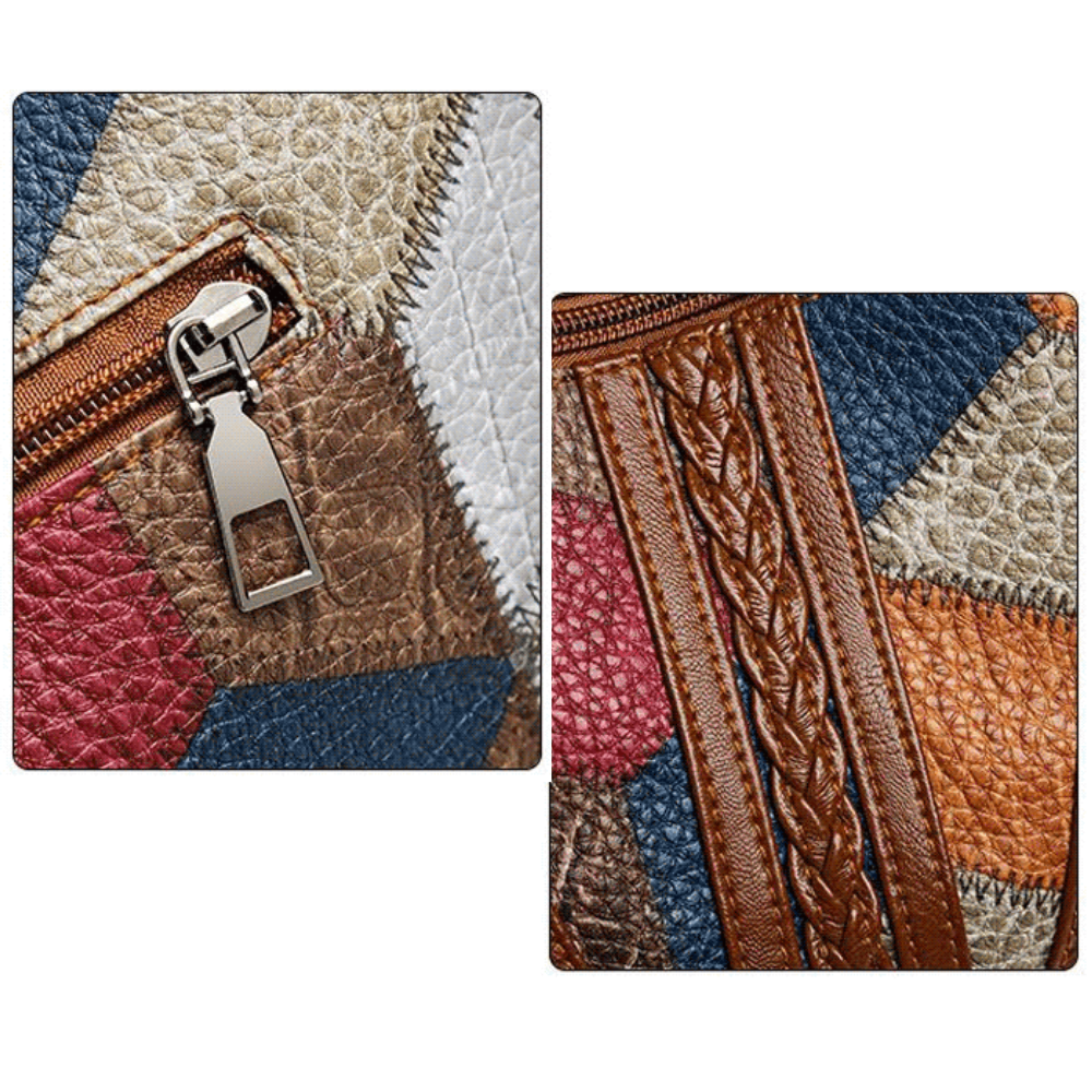 Sac Bandoulière Femme | Vintage en Similicuir Vegan